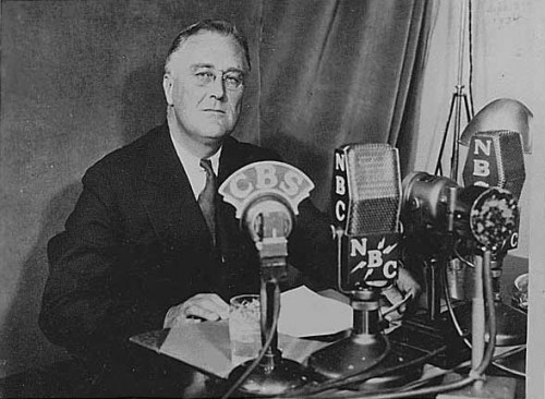fdr fireside chats topic