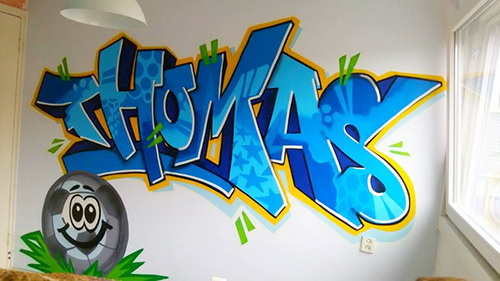 Graffiti at emaze Presentation