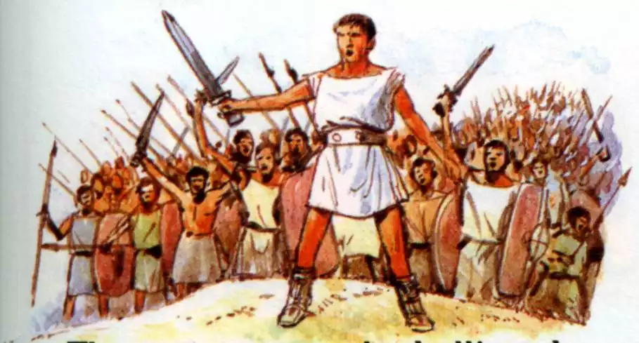 Восстание Спартака в древнем Риме. Рабы в древнем Риме восстание.
