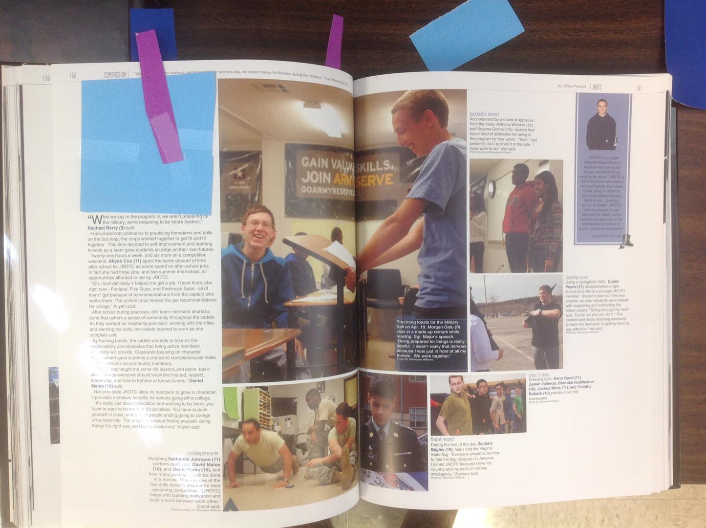 Yearbook copy at emaze Presentation