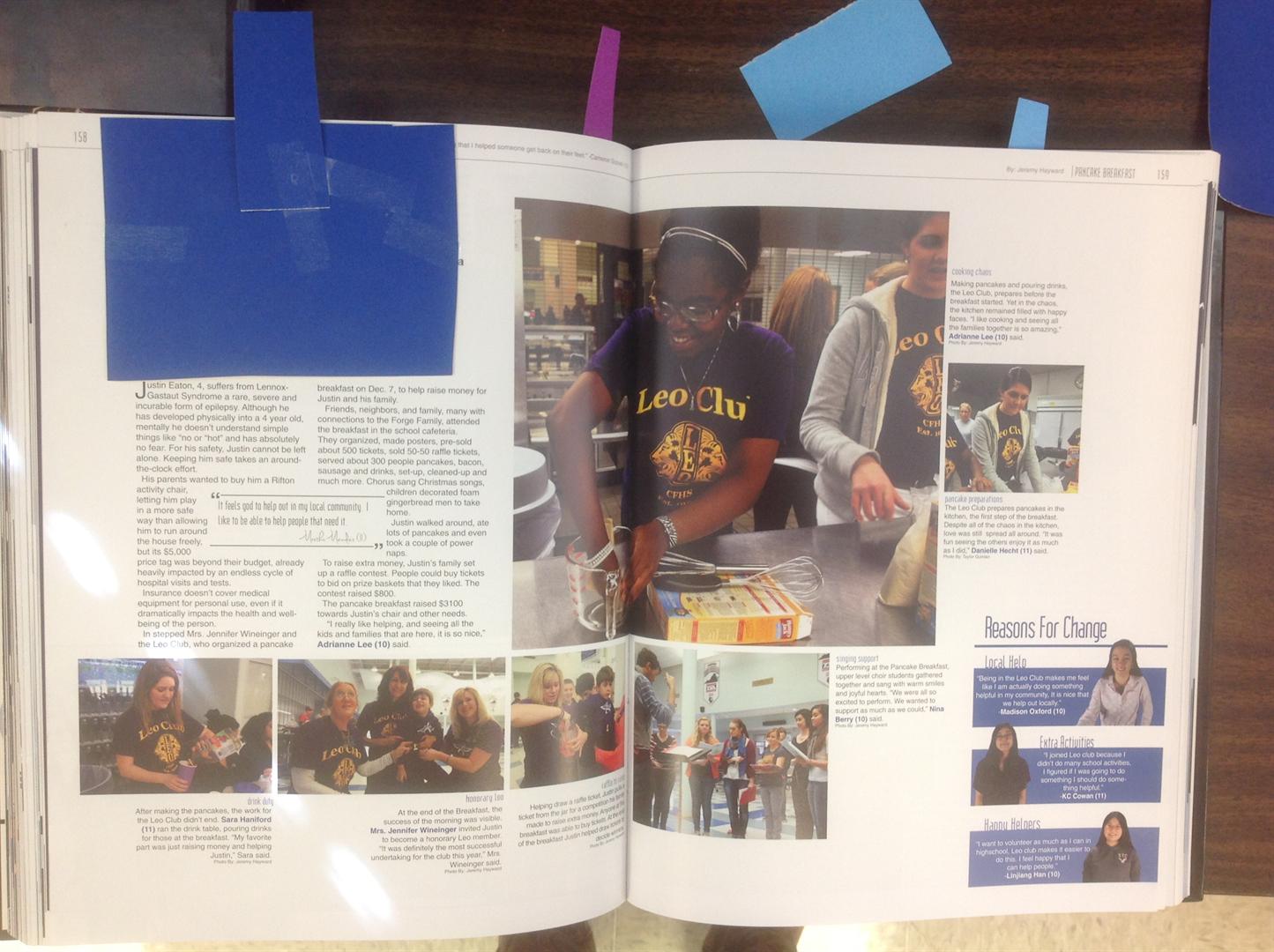 Yearbook copy at emaze Presentation