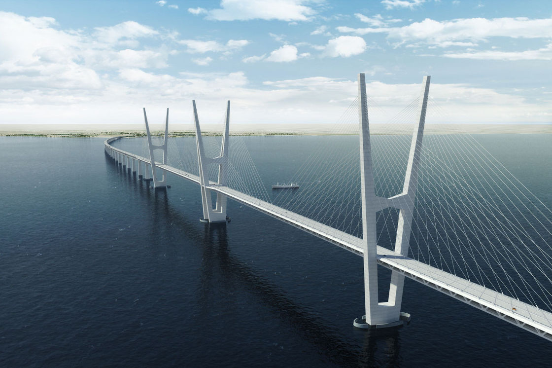 Resultado de imagen para cables suspendidos puentes