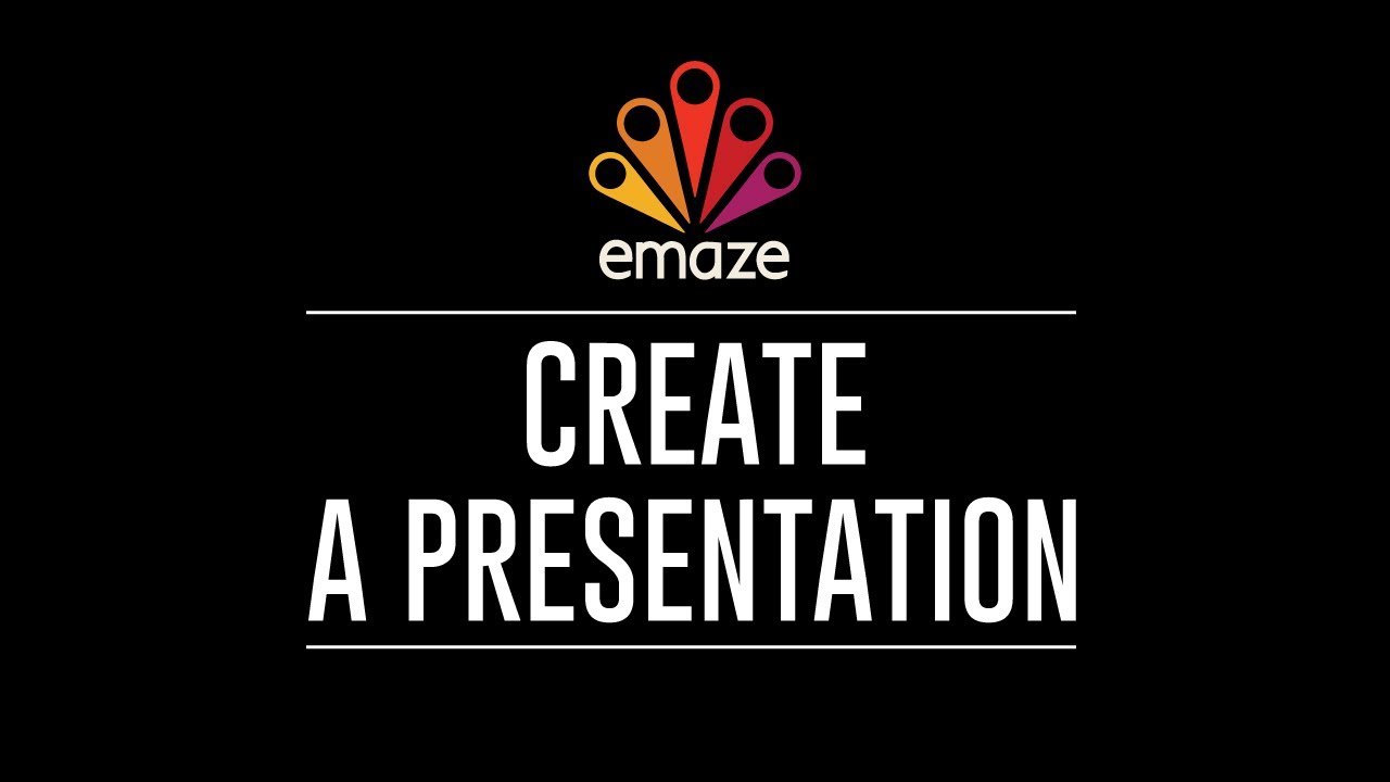 Uso de Emaze at emaze Presentation