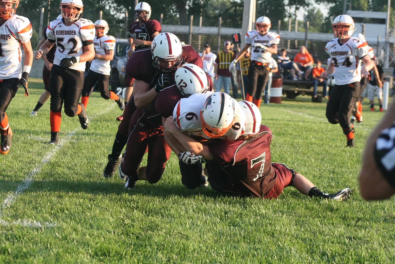 Bronco football at emaze Presentation