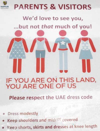 Image result for uae dress code