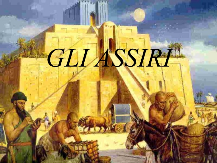 GLI ASSIRI On Emaze