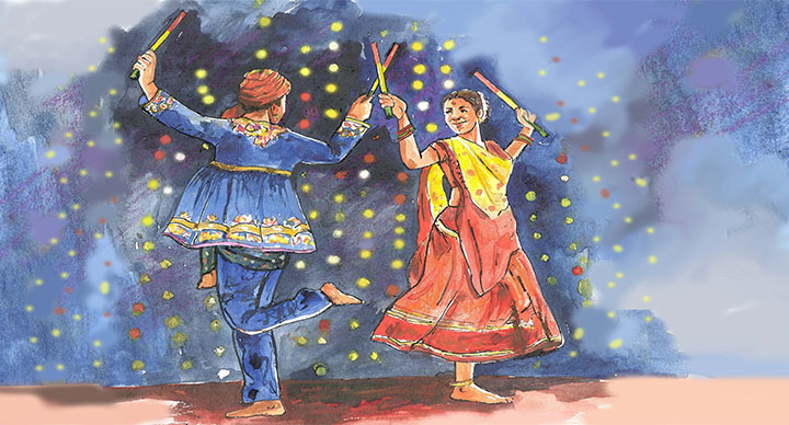 garba at emaze Presentation