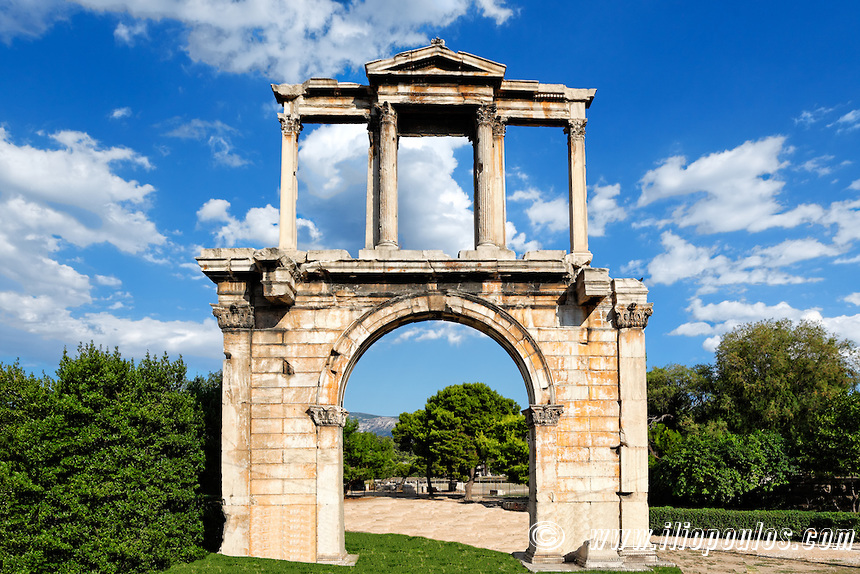 Ворота в афины