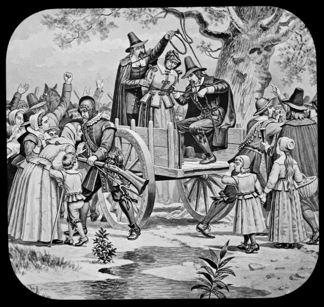 Compare and contrast salem witch trials and mccarthyism essay