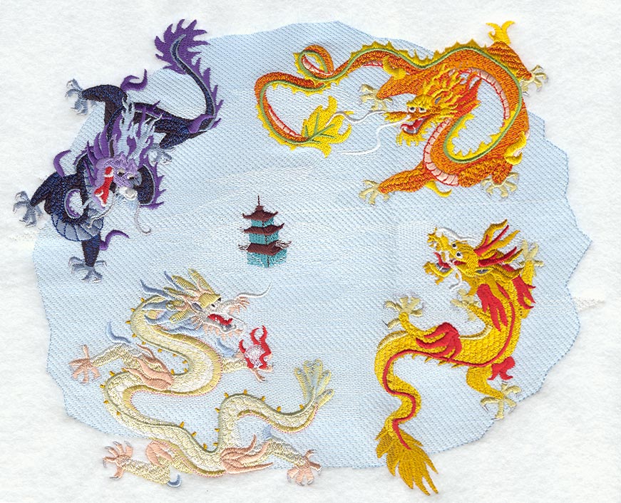 Легенда о драконе. Китайская Легенда о четырех драконах. Легенда о 4 драконах в Китае. Легенды о драконах Китая. Китайский дракон 4к.