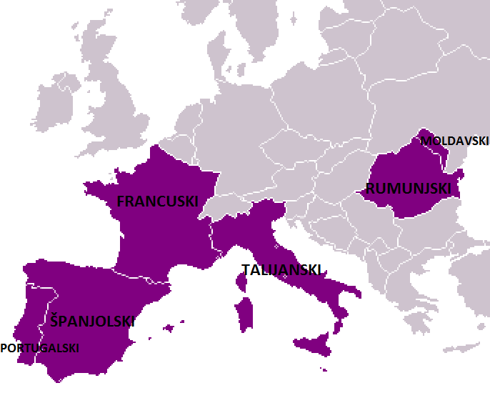 Латинская европа. Романские народы карта. Романские языки карта. Романские языки в Европе. Романские народы Европы.