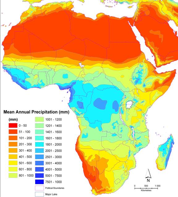 В африке много осадков. Климатическая карта Африки осадки. Карта осадков Африки. Карта температур Африки. Климат Африки карта.