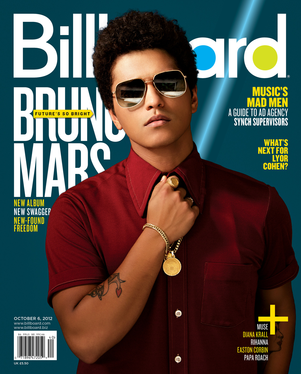 Image result for music magazine front cover