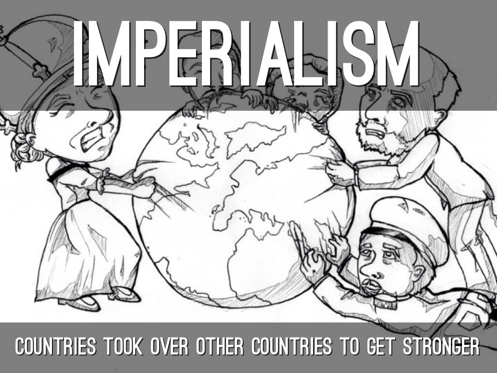 Imperialism In World War 1