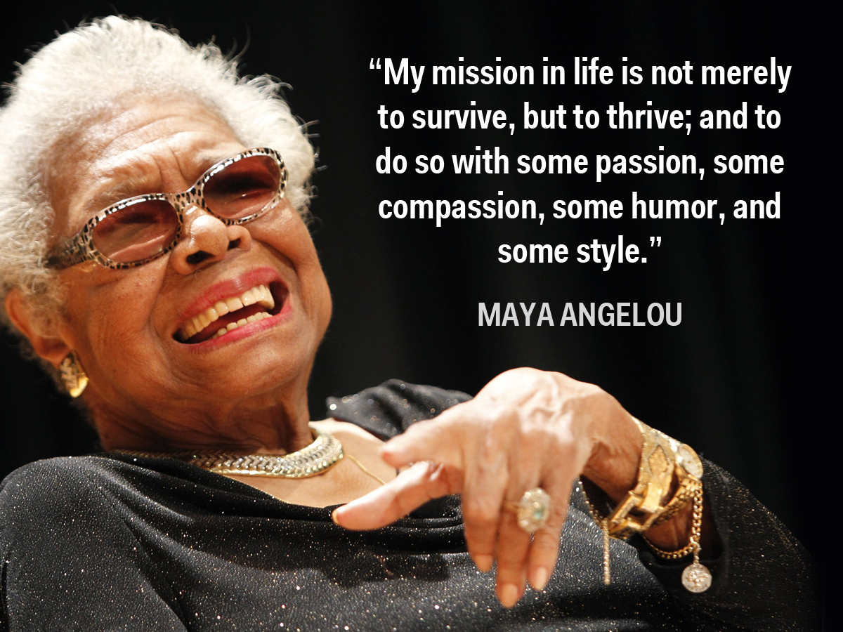 Essays By Maya Angelou