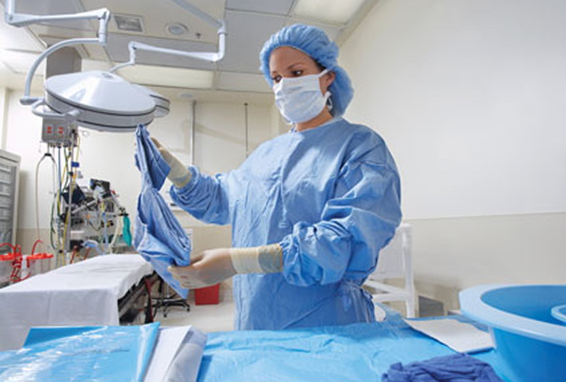 surgical asepsis sterile technique