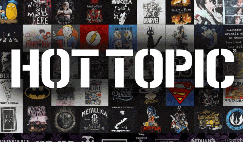 The First Hot Topic Untitled at emaze Presentation