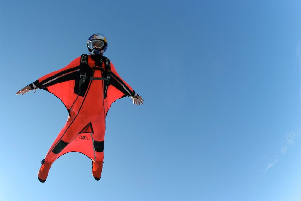 wingsuit skydiving on emaze