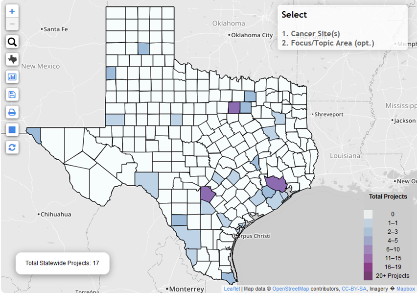 GIS Maps for CPRIT at emaze Presentation