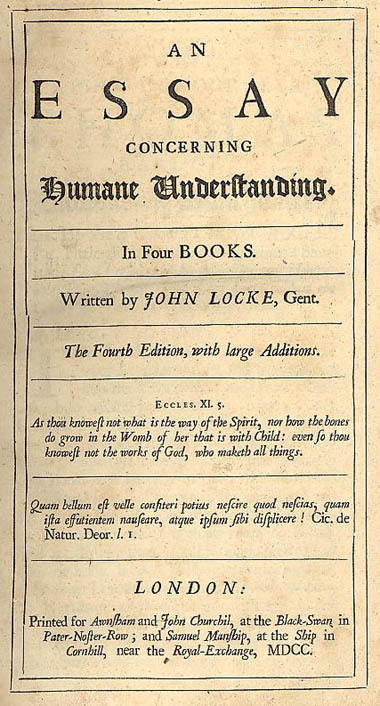 john locke an essay concerning human understanding book 2 summary