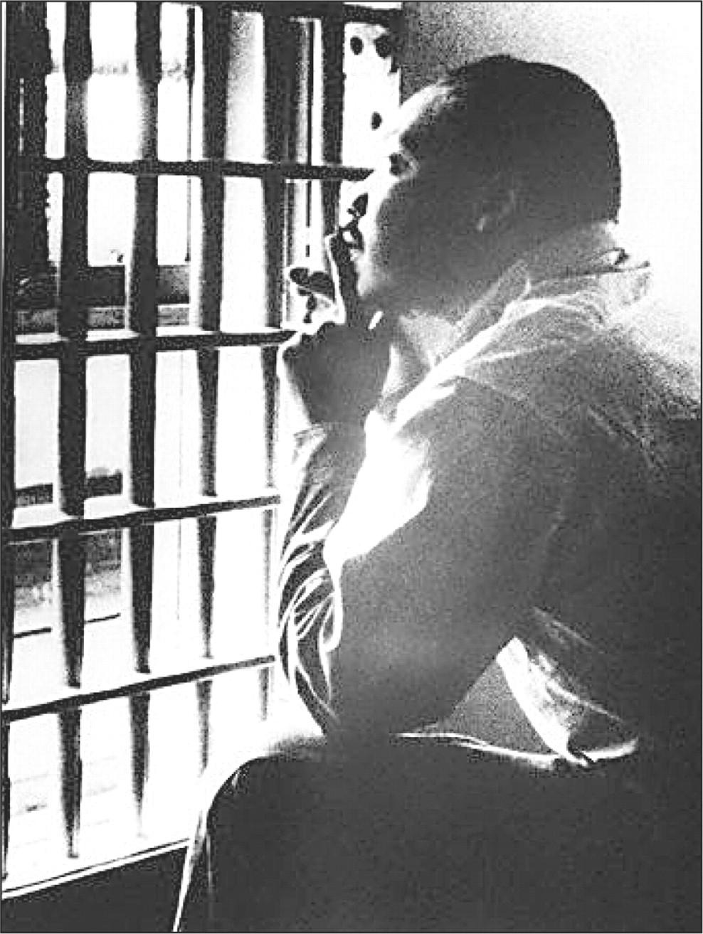 Where was Martin Luther King, Jr. arrested?