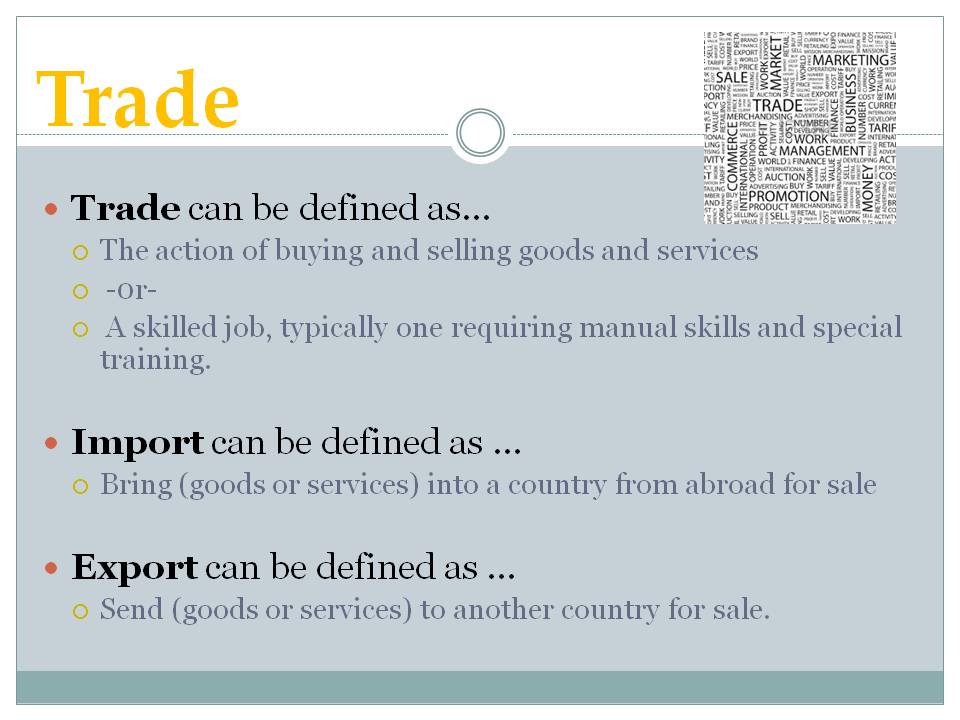 Trade at emaze Presentation