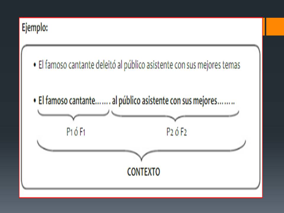 Oraciones Incompletas (El rastro Verbal) at emaze Presentation