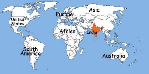Bengal Tiger Habitat Map
