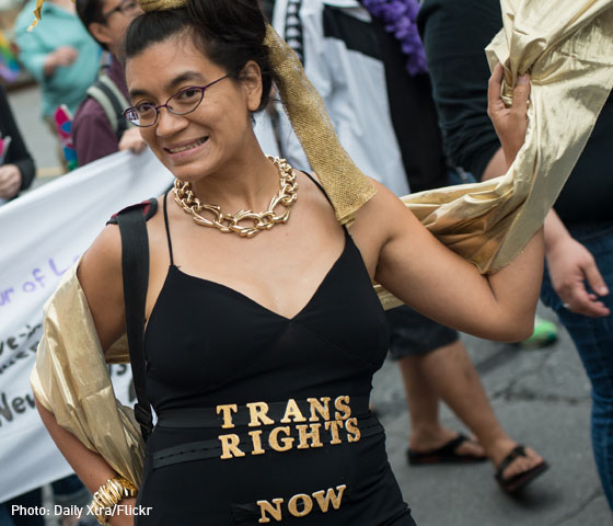 Transvestites and the law
