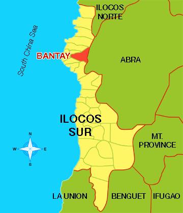 Map Of Ilocos Sur Province Philippines - vrogue.co