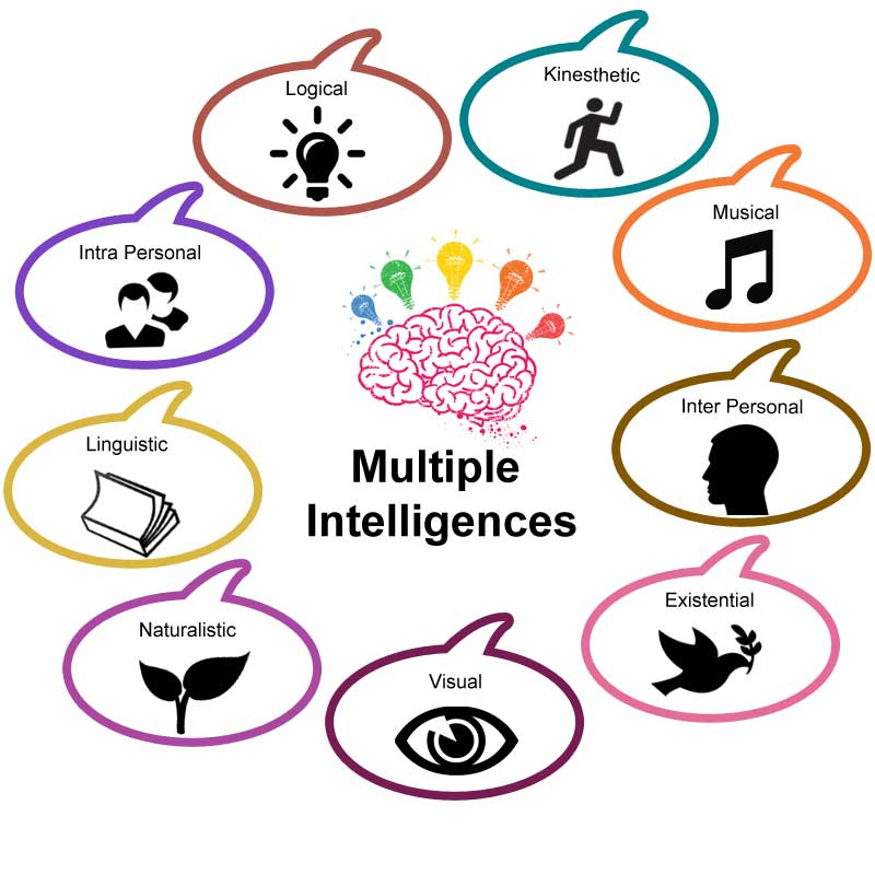 What is the Theory of Multiple Intelligences?