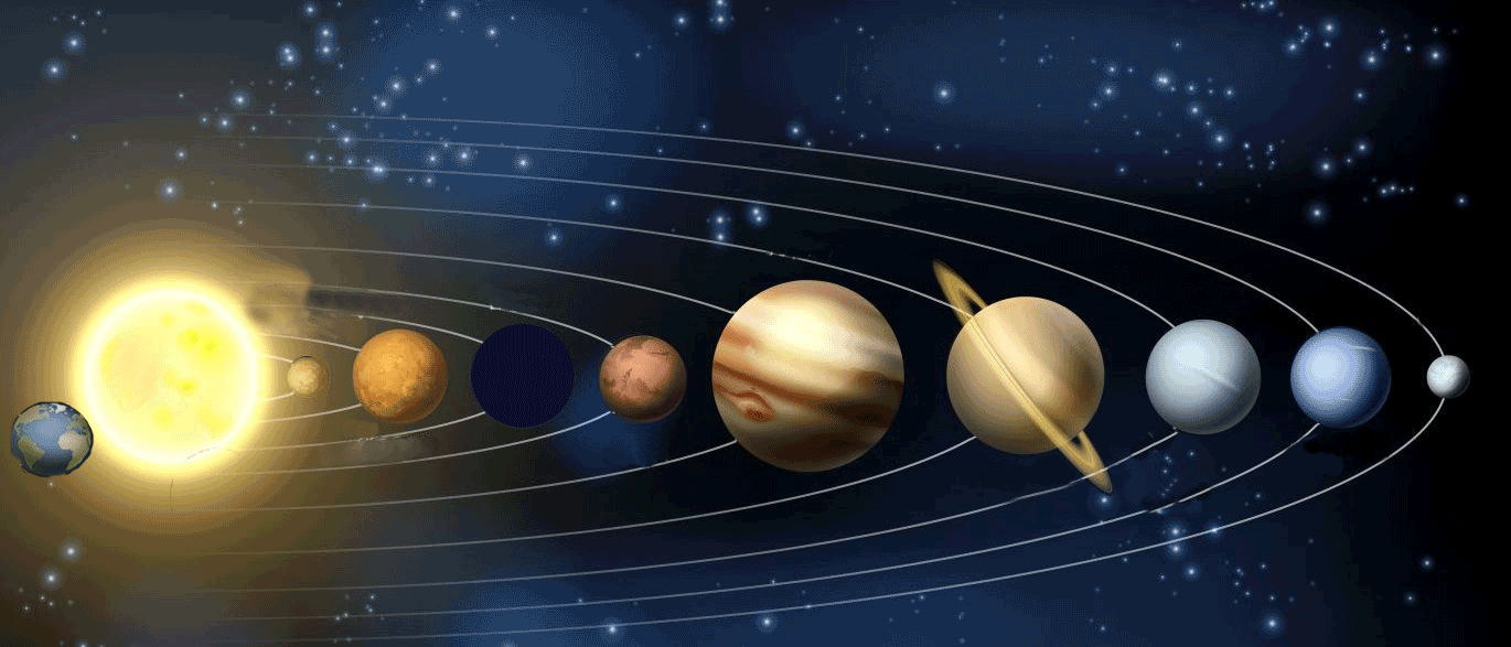 sistema solar. diana on emaze