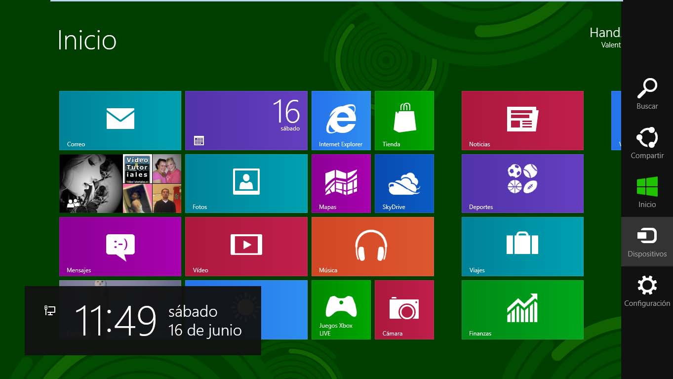 Window test. Windows 8 vs Windows 8.1.