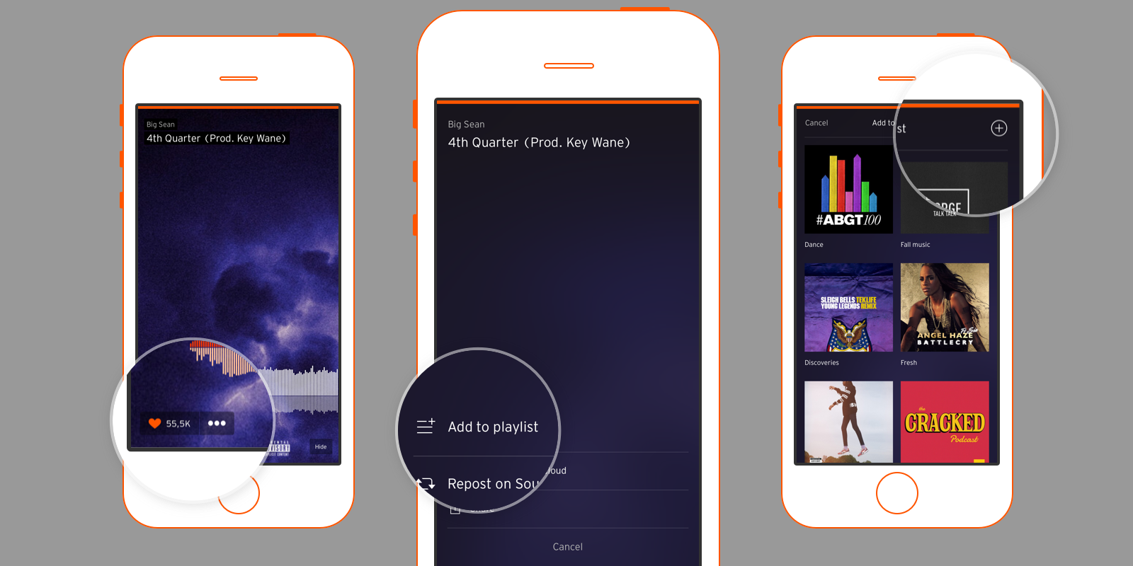 Us now you can create. Soundcloud Виджет IOS фото. Soundcloud app. Плейлист на IOS