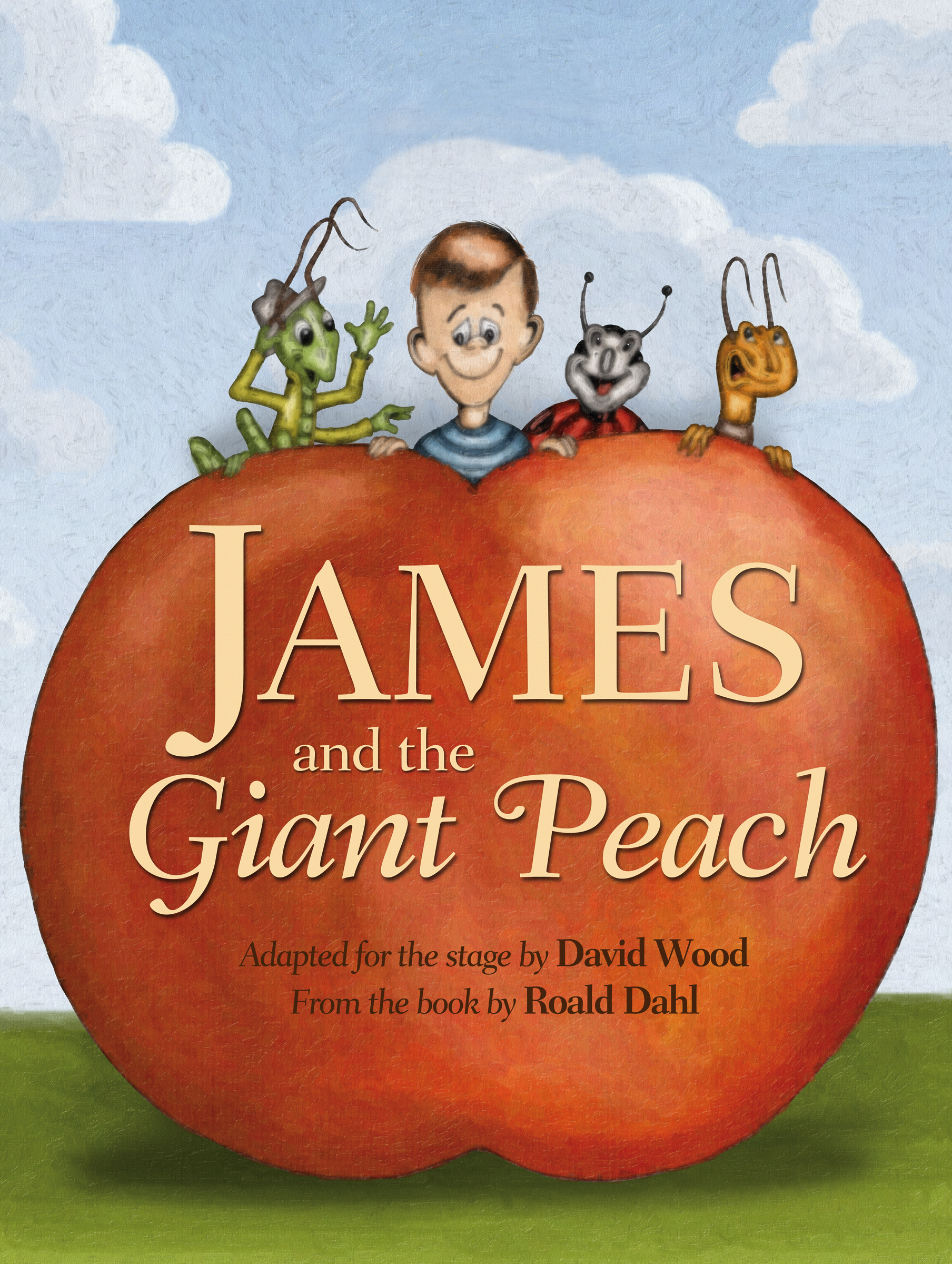 James and the giant peach.
