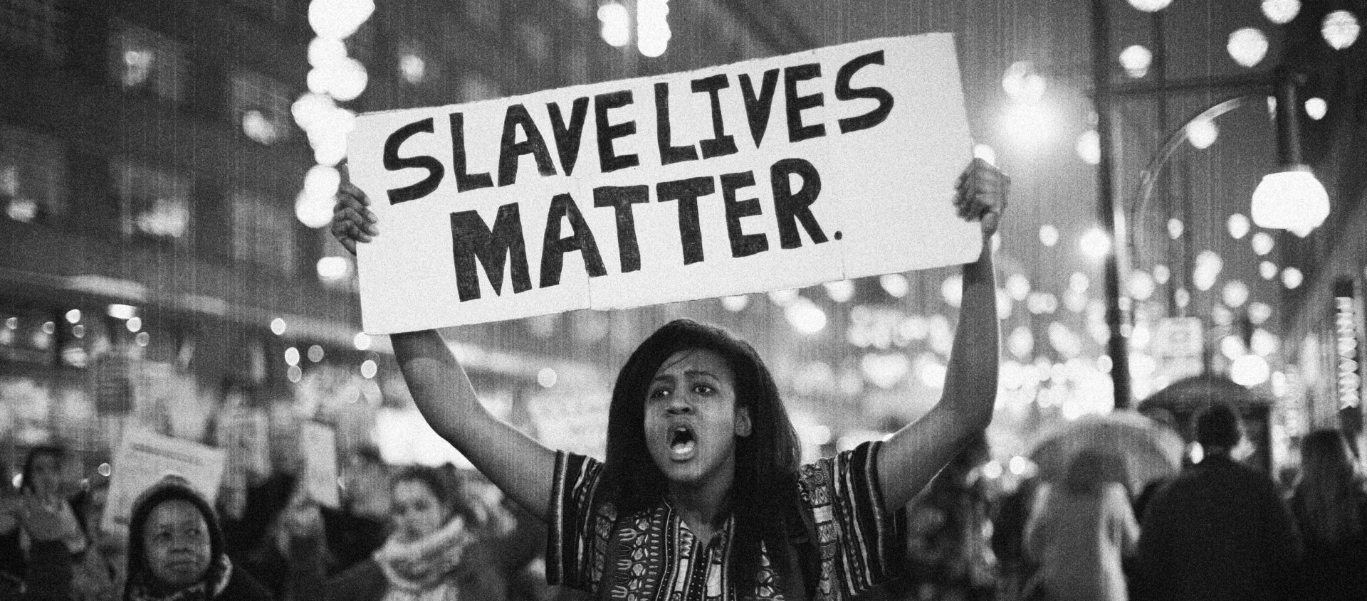 These issues. Slaves Lives matter. Slaves Life matters. Slavic Lives matter. Ape Lives matter.