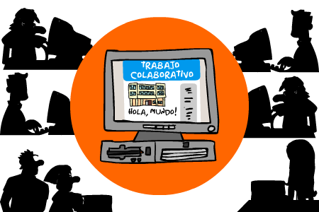 Resultado de imagen para red de trabajo colaborativo