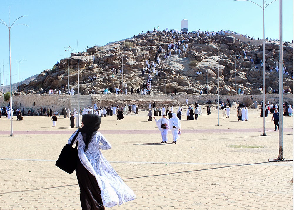 Nasty woman in Jabal Ali