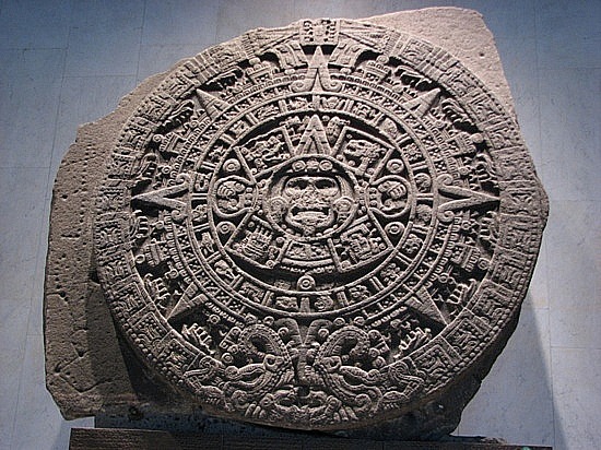 Azteken Zeichen Azteken Zeichen