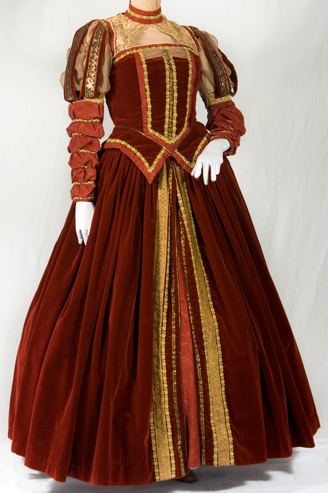 Elizabethian clothes