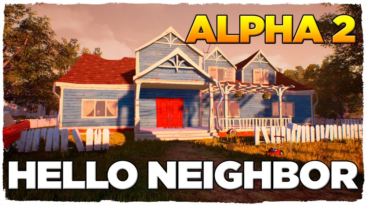 hello neighbor 2 alpha 1 xbox