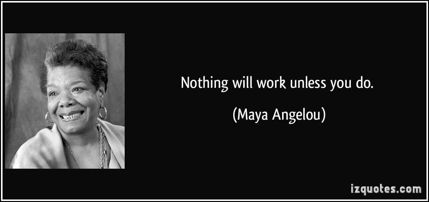 maya angelou by Archana Ananthamokan on emaze