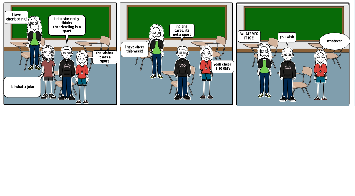 cheerleading is not a sport at emaze Presentation