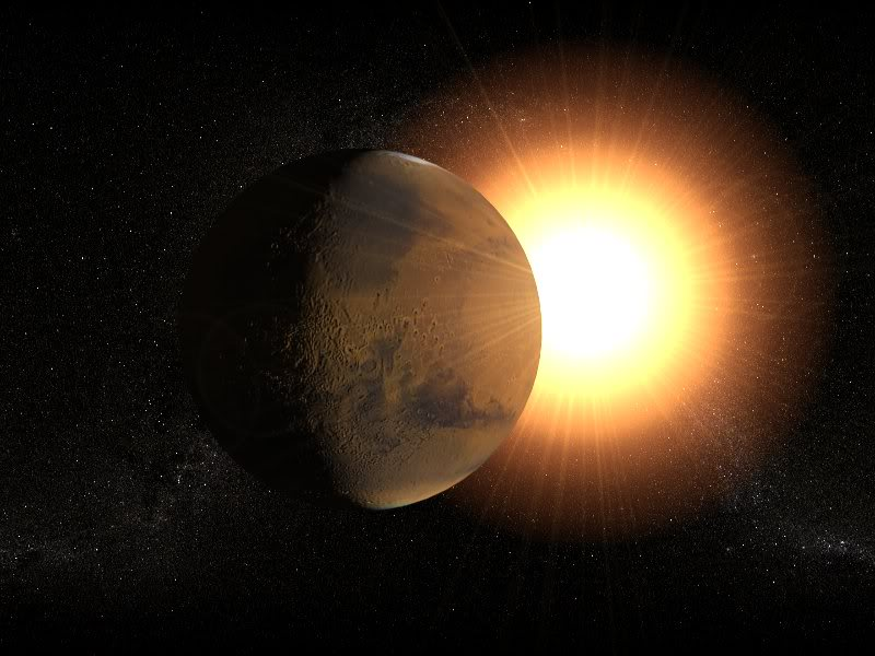 distance from the sun. https://www.reference.com/science/far-mars-sun-e574a...