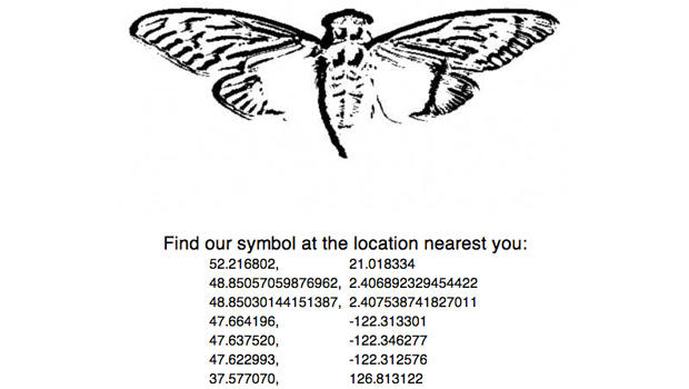 Cicada 3301 on emaze
