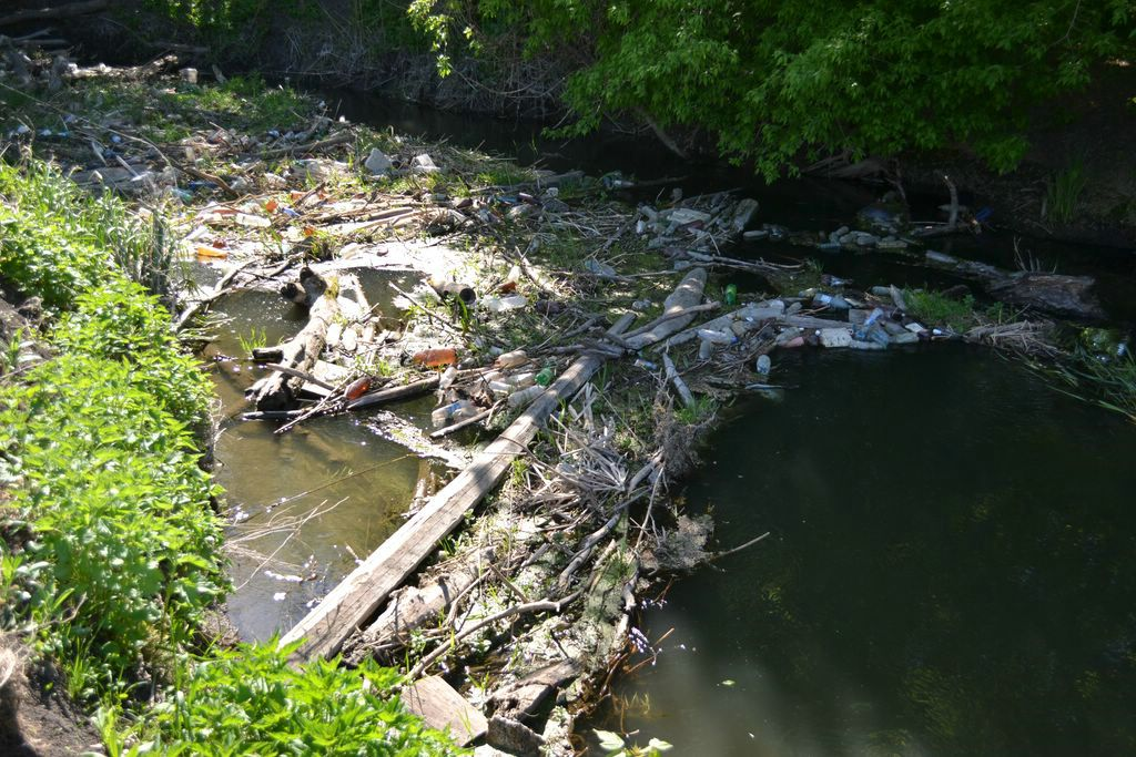 Фото загрязнение воды в природе