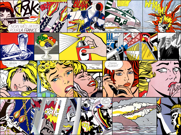 Roy Lichtenstein By Geverd01 On Emaze