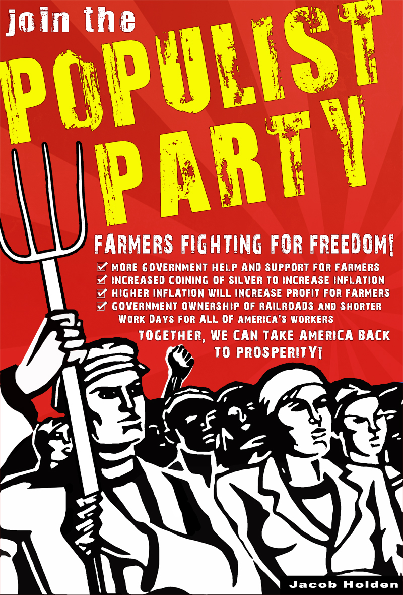 an overview of the populist party an overview of the populist party