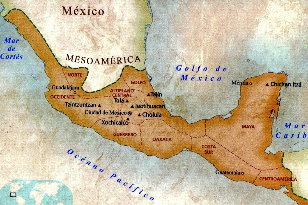 México Cultura Y Sociedad Culturas PrehispÁnicas 