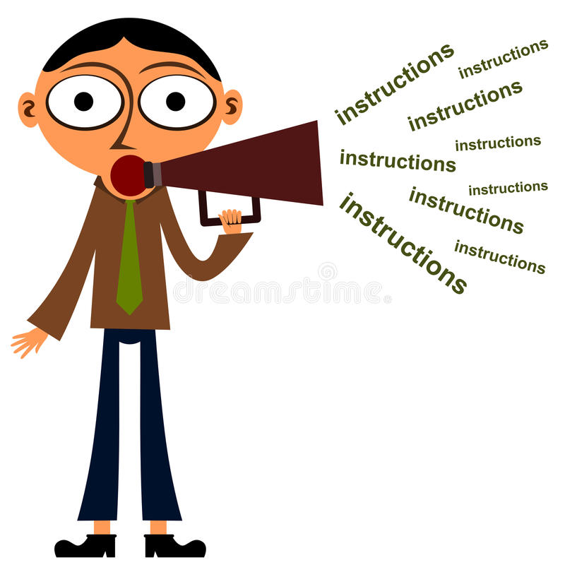 Principles of giving instructions at emaze Presentation